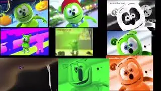 9 gummy bears 