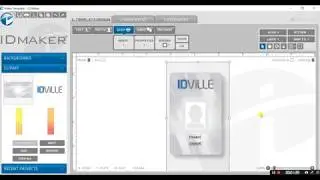 ID Maker Tutorial - Adding a Background