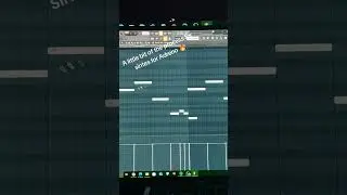 A little bit for the work for the synthesizer for the Palace of fire.. the last song of Nebula