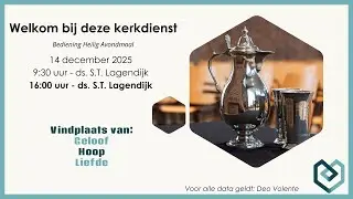 HHG Goes | ds. S.T. Lagendijk | Psalm 118