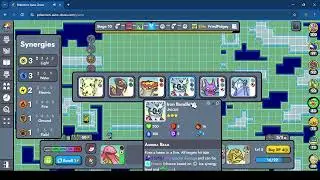 POKEMON AUTO-CHESS 5.7! FAIRY? AMORPH? THAT WAS SO MESSY WTF BUT I FINALLY DISCOVER FULL SCREEN LOL