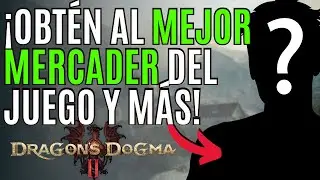 DRAGON´S DOGMA 2 ✅ Cómo (CONSEGUIR ) al MERCADER SECRETO en DRAGON´S DOGMA 2 ✅ MEJOR TIENDA