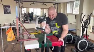 Side pressure (Hutchings style) 62 kgs