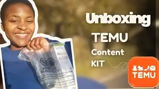 TEMU Creator Gear Unboxing - the TEMU TRUTH EXPOSED