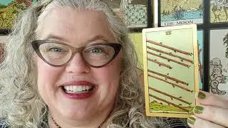 Friday Card: Eight of Wands