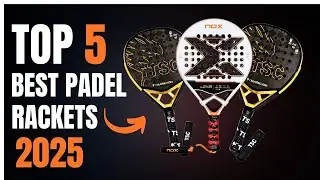 5 Best Padel Rackets for Beginners 2025 | Amazon Buyer&rsquo;s Guide