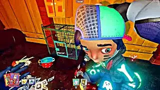 Really Easy Game as the Clown Neighbor in Missing or Wanted *SECRET NEIGHBOR*
