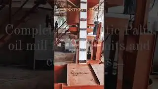 AUTOMATED PALM OIL MILLING EQUIPMENT