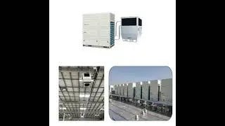 Airts Industrial Ductless Roof Vrf Air Conditioner for Large Space Hall Warehouse Workshop 380V