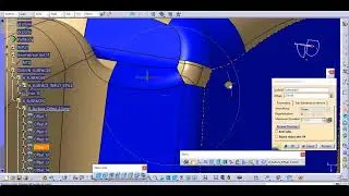 Как создать многосекционную заплатку в небольшом объеме #automotivedesign #plasticproductdesign #...