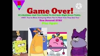 Horrid Chowder Gets In Trouble Game with BITV Channel Outro (2006)