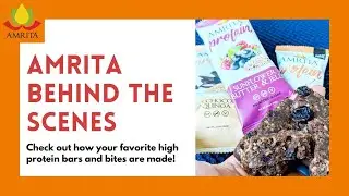 Amrita Behind-the-Scenes: How We Make Plant-based High Protein Bars