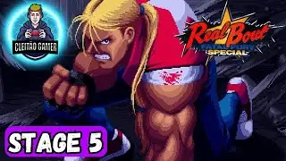 REAL BOUT FATAL FURY SPECIAL COM TERRY BOGARD STAGE 5