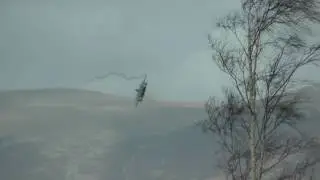 LFA-17 Low Level Lakenheath F-15E's 'down in the weeds' at Thirlmere 15/03/2017 (video 2)