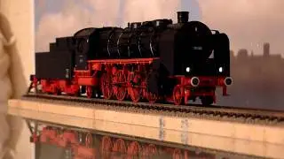 Trix DB 39 053 with DCC sound