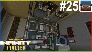 #25 - Endergenic Generators Make Great Power!  (FTB Infinity Evolved - Expert Mode)