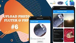 Flutter with PHP and MySql - Build Photo App #6