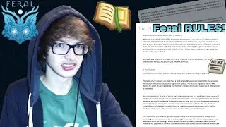 Reading the ENTIRE LEAKED Feral RULES & TOS / NEW game by Animal Jam WildWorks