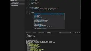 Running MySQL query in Node.js