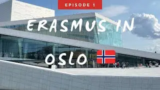 Primi giorni ad Oslo - Erasmus in Norvegia 🇳🇴