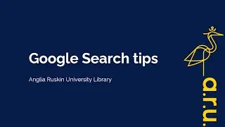 Google Search Tips
