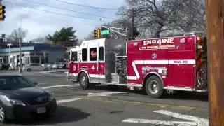 NJ Transit Train delays Fire Truck from getting to emergency scene