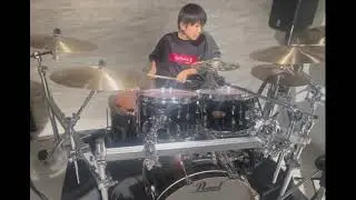 【sing sing sing】小4 ドラム演奏　10years          #drums#singsingsing #小学生