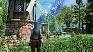 EXPLORING SKYRIM PART II | SKYRIM +2100 MODS CABBAGE ENB + RESHADE
