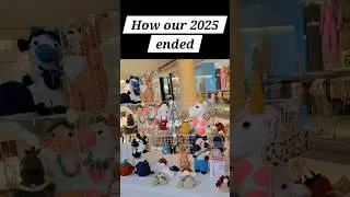 Our 2025 Crochet Recap! #crochet #dreambig