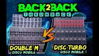 THROWBACK2BACK DOUBLE M DISCO MOBILE  vs. DISC TURBO DISCO MOBILE