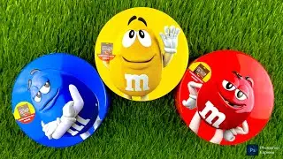 *NEW*🤩Funny Candy ASMR | Satisfying M&m&rsquo;s Video | Softdrink Surprise Egg Sweets & Toys unboxing