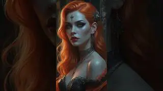 AI Art Showcase: #Stunning Images Generated by AI #aiart #vampire