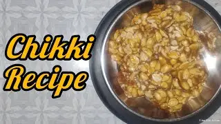 Chikki recipe | peanut chikki | #chikkirecipe #peanut chikki #cooking #food 