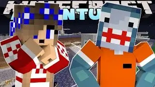 Minecraft-Little Carly Adventures-VISITING SHARKY IN PRISON w/Little Kelly.