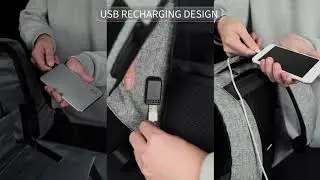 Smart and Secure Backpack