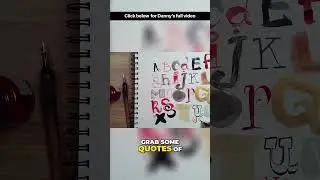 Express Yourself Through Lettering