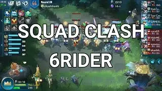 [CHESS RUSH][SQUAD CLASH][S1] #103. 6RIDER