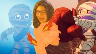 Freezing To Death Or Burning Alive - Peak (w/ Friends)