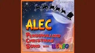 Alec Personalized Christmas Song With Bonzo