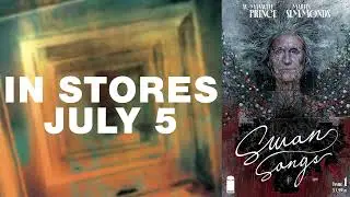 SWAN SONGS #1 by W. Maxwell Prince & Martin Simmonds video trailer | Image Comics