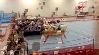 Woking Gymnastics Club - Silver Medalists at the British Team Championships 2014
