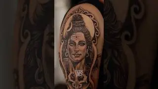 Shiva Tattoo l InStyle Tattoo Studio Kochi #kochi #kerala #tattoos #ernakulam #tattooartist