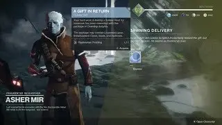 Destiny 2 | Radiolarian Pudding (Asher) - Dawning Update
