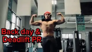 BACK DAY 2 DEAD LIFT PR&rsquo;s in one day