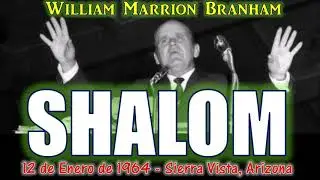 SHALOM - Por William Marrion Branham