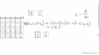 Formula of Hydrated Compound from given Mass - Question 19