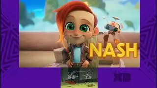 Disney XD Split-Screen Credits (April 13, 2025)