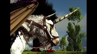 Ark: Caballus :: God Horse Battle - Shimmer Pegasus :: CB2-32
