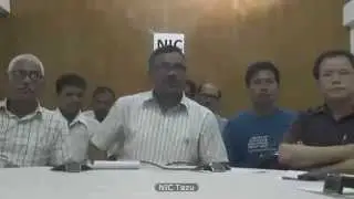 HRD Minister Smt. Smriti Irani Video Conferencing with North East Region 16 September 2015