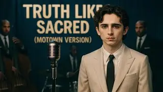 Timothee Chalamet - Truth Like Sacred (Motown Soul Cover) [BEST VERSION]